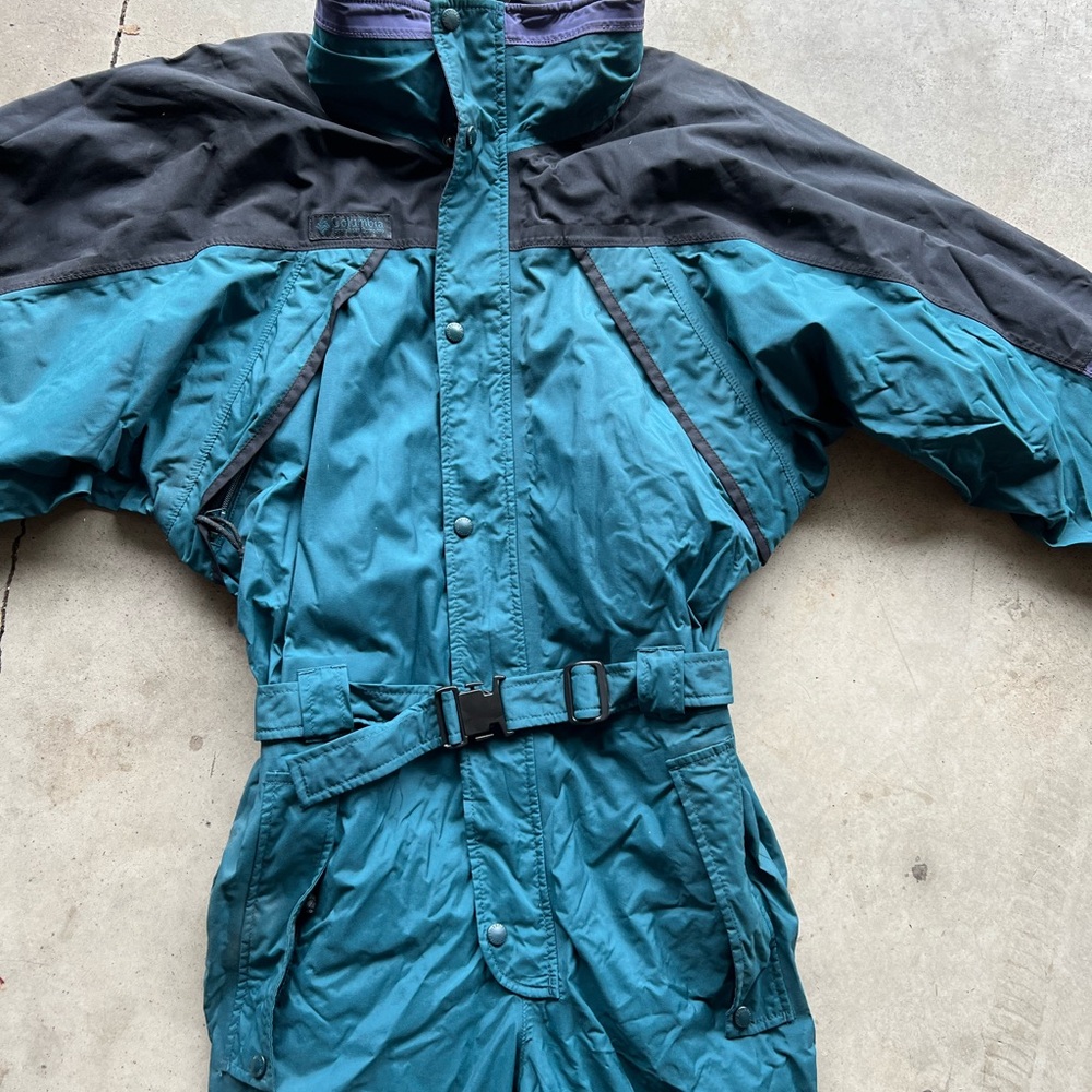Vintage Columbia Sky Suit